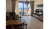 NO-739-1, Strandnahe Bergblick-Wohnung (3 Zimmer, 2 Bäder) mit Blick auf das Meer in Nordzypern-Bahceli