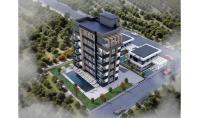 AN-2050-1, Bergblick-Wohnung (4 Zimmer, 2 Bäder) mit Wellnessbereich und Tiefgaragen-Parkplatz in Antalya-Aksu