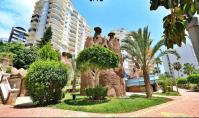 AL-1458, Bergblick-Eigentumswohnung mit Balkon und Pool in Alanya-Mahmutlar