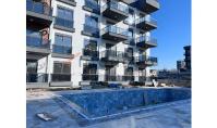 AN-2052, Neubau-Eigentumswohnung mit Pool und Balkon in Antalya-Aksu
