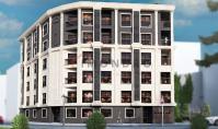 IS-4428, Moderne Wohnung mit Tiefgaragen-Parkplatz und Balkon in Istanbul-Eyüp