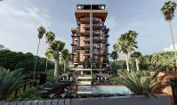 AN-2055-2, Strandnahe Wohnung (4 Zimmer, 2 Bäder) mit Balkon und Pool in Antalya-Konyaalti