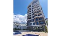 AL-1462, Strandnahe Fernblick-Wohnung mit Balkon in Alanya-Mahmutlar
