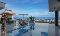 NO-758, Berg-Panorama-Villa (6 Zimmer, 5 Bäder) mit Ausblick auf das Meer und Balkon in Nordzypern-Zeytinlik