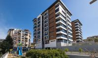 AN-2066, Meerblick-Eigentumswohnung mit Balkon und Pool in Antalya-Kepez