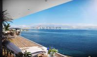 IS-4332-7, Meerblick-Eigentumswohnung (4 Zimmer, 2 Bäder) mit Wellnessbereich und Balkon in Istanbul-Zeytinburnu