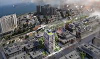 IS-3675-7, Meerblick-Eigentumswohnung (4 Zimmer, 2 Bäder) mit Tiefgaragen-Parkplatz und Alarmanlage in Istanbul-Zeytinburnu