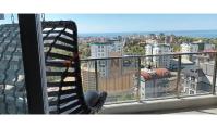 AL-1466, Meerblick-Eigentumswohnung mit Berg-Panorama und Balkon in Alanya-Avsallar
