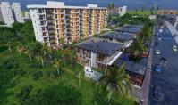 AN-1961-2, Neubau-Wohnung (2 Zimmer, 1 Bad) mit Wellnessbereich und Alarmanlage in Antalya-Aksu