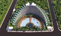 AN-1245-6, Seniorenfreundliche Eigentumswohnung (3 Zimmer, 1 Bad) mit Wellnessbereich und Balkon in Antalya-Aksu