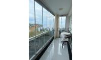AN-2080, Strandnahe Meerblick-Eigentumswohnung mit Balkon in Antalya-Zentrum