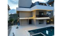 AL-1481-1, Bergblick-Wohnung (3 Zimmer, 1 Bad) mit Ausblick auf das Mittelmeer und Wellnessbereich in Alanya-Sugözü