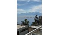 AN-2083, Strand-Wohnung mit Blick auf das Mittelmeer und Alarmanlage in Antalya-Zentrum