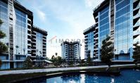 AL-1085-6, Seniorenfreundliche Eigentumswohnung (2 Zimmer, 1 Bad) mit Ausblick auf das Mittelmeer und Balkon in Alanya-Avsallar