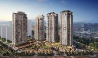 IS-2921-7, Meerblick-Wohnung (5 Zimmer, 3 Bäder) mit Balkon und Fußbodenheizung in Istanbul-Ümraniye
