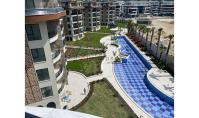 AL-1488-2, Berg-Panorama-Eigentumswohnung (3 Zimmer, 2 Bäder) mit Pool und Tiefgaragen-Parkplatz in Alanya-Oba