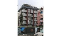 AL-1489, Strand-Wohnung mit Fernblick und Balkon in Alanya-Zentrum