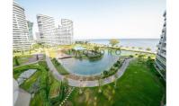 IS-967-6, Meerblick-Wohnung (5 Zimmer, 2 Bäder) mit Balkon und Wellnessbereich in Istanbul-Bakirköy