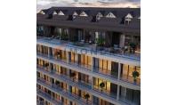 IS-4529, Neubau-Wohnung (3 Zimmer, 1 Bad) mit Pool und Tiefgaragen-Parkplatz in Istanbul-Kagithane
