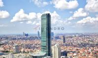 IS-4551, Fernblick-Eigentumswohnung mit Wellnessbereich und Terrasse in Istanbul-Besiktas