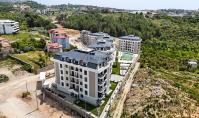 AL-1504, Alanya Oba Neubau  Wohnen mit Pool und privater Sonnenterrasse