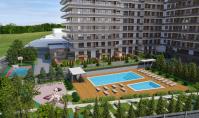 IS-4555-3, Meerblick-Eigentumswohnung (4 Zimmer, 2 Bäder) mit Balkon und Tiefgaragen-Parkplatz in Istanbul-Büyükcekmece