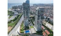 IS-4557, Meerblick-Eigentumswohnung mit Pool und Tiefgaragen-Parkplatz in Istanbul-Zeytinburnu