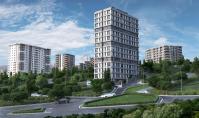 IS-4560-1, Neubau-Eigentumswohnung (3 Zimmer, 1 Bad) mit Tiefgaragen-Parkplatz und offener Küche in Istanbul-Levent