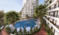 NO-773, Strandnahe Fernblick-Wohnung mit Pool in Nordzypern Yeni Iskele