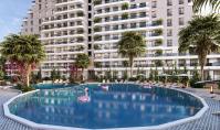 NO-773, Strandnahe Fernblick-Wohnung mit Pool in Nordzypern Yeni Iskele