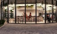 NO-773, Strandnahe Fernblick-Wohnung mit Pool in Nordzypern Yeni Iskele