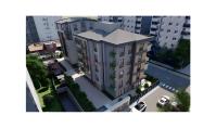 AN-1959-5, Fernblick-Eigentumswohnung (4 Zimmer, 2 Bäder) mit Balkon und Alarmanlage in Antalya-Zentrum