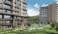 IS-4575-2, Fernblick-Wohnung (4 Zimmer, 2 Bäder) mit Wellnessbereich und Tiefgaragen-Parkplatz in Istanbul-Sariyer