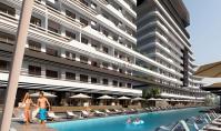 AN-2105-1, Klimatisierte Eigentumswohnung (2 Zimmer, 1 Bad) mit Pool und Balkon in Antalya-Aksu