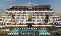 AN-2105-5, Klimatisierte Eigentumswohnung (3 Zimmer, 1 Bad) mit Pool und Balkon in Antalya-Aksu