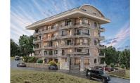 AL-1507, Strandnahe Fernblick-Wohnung mit Wellnessbereich in Alanya-Tosmur