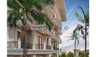 AL-1508-2, Strandnahe Fernblick-Eigentumswohnung (3 Zimmer, 1 Bad) mit Wellnessbereich in Alanya-Tosmur
