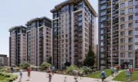 IS-4604-1, Fernblick-Eigentumswohnung (2 Zimmer, 1 Bad) mit Balkon und Tiefgaragen-Parkplatz in Istanbul-Bagcilar