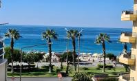 AL-1511, Strand-Eigentumswohnung mit Blick auf das Mittelmeer und Balkon in Alanya-Zentrum