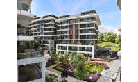 IS-4608-5, Istanbul Beşiktaş  Stilvolle Wohnung mit Balkon Pool  Fernblick