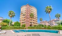 AL-1514, Strandnahe Fernblick-Wohnung mit Balkon in Alanya-Zentrum