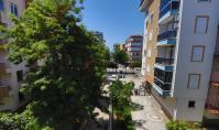 AL-1515, Strandnahe, klimatisierte Wohnung mit Balkon in Alanya-Zentrum