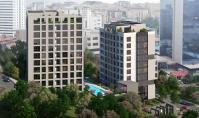 IS-4611, Luxusleben in Istanbul Şişli Apartment mit Fernblick, Pool Balkon