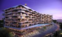 IS-4619-3, Fernblick-Eigentumswohnung (1 Zimmer, 1 Bad) mit Pool und Terrasse in Istanbul-Beyoglu