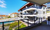 AL-1518, Strandnahe Wohnung mit Blick auf das Mittelmeer und Wellnessbereich in Alanya-Zentrum