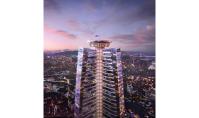 IS-4625-1, Exklusive Wohnung in Istanbul Sariyer Mit Traumblick Pool