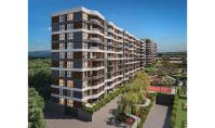 IS-4633-2, Fernblick-Wohnung (3 Zimmer, 1 Bad) mit Wellnessbereich und Balkon in Istanbul-Pendik