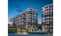 IS-4633-3, Fernblick-Eigentumswohnung (4 Zimmer, 2 Bäder) mit Wellnessbereich und Balkon in Istanbul-Pendik