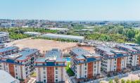 AL-1524, Neubau-Wohnung mit Balkon und Pool in Alanya-Oba