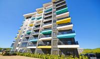 AL-1531, Fernblick-Eigentumswohnung (2 Zimmer, 1 Bad) mit Wellnessbereich und Alarmanlage in Alanya-Avsallar